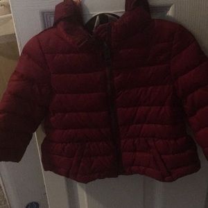 Authentic Burberry baby girls coat